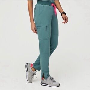 Figs hydrogreen yola scrub pants small tall